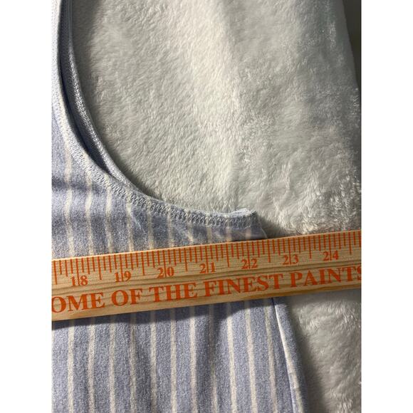 Béchamel II 100% Cotton Blue Dress & Button-Up Cover-Up Set Size 1X & 2X - Picture 14 of 14